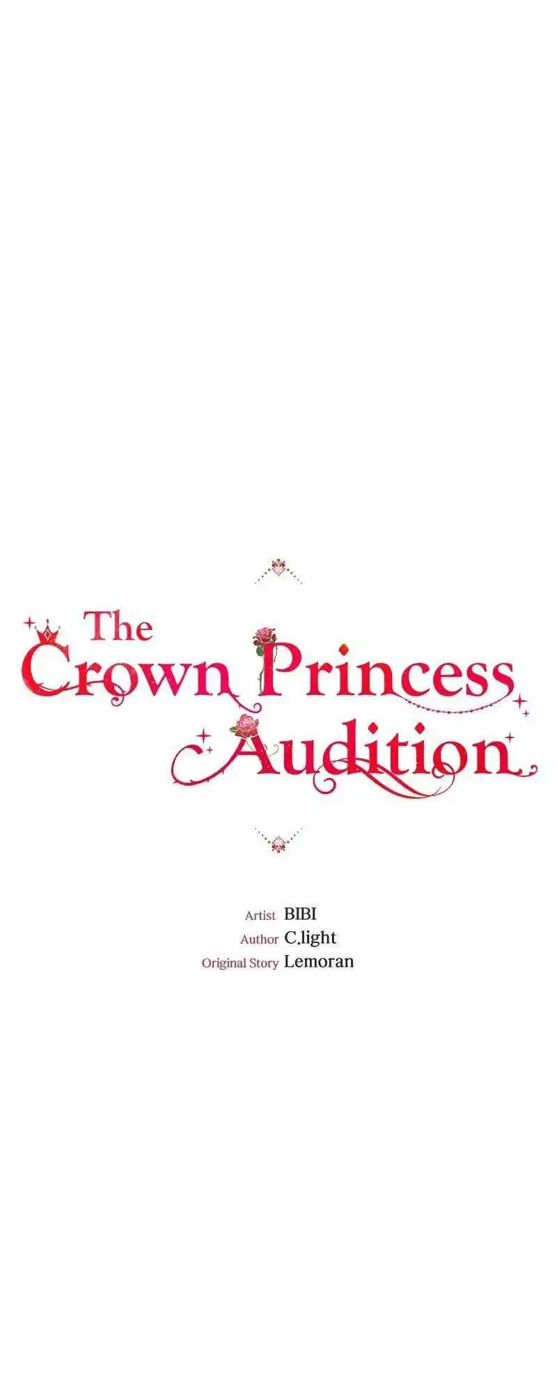 The Crown Princess Audition Chapter 77 28